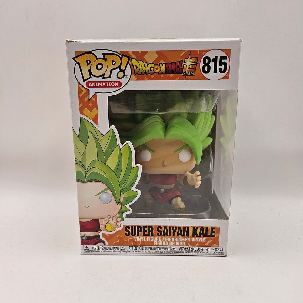 FUNKO POP! DRAGON BALL SUPER SAIYAN KALE GLOWS IN THE DARK #815